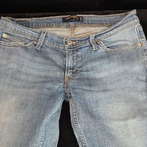 Levi's Light Blue Straight Leg Jeans